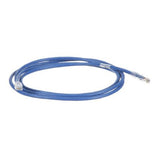 Panduit UTPSP7BUY | Copper Patch Cord, Category 6, Blue UTP Cable, 7 FT.