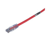 Panduit UTPSPL1.5MRDY | Category 6 UTP Patch Cord, 1.5 Meter, Red, LSZH, RJ45 to RJ45