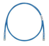 Panduit UTPSPL1MBUY | Category 6 UTP Patch Cord, 1 Meter, Blue, 24 AWG