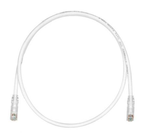 Panduit UTPSPL1MY | Category 6 UTP Patch Cord, 1 Meter, Off-White, LSZH, RJ45 to RJ45