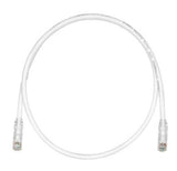 Panduit UTPSPL1MY | Category 6 UTP Patch Cord, 1 Meter, Off-White, LSZH, RJ45 to RJ45