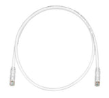 Panduit UTPSPL2MY | Category 6 UTP Patch Cord, 2 Meter, Off-White, LSZH