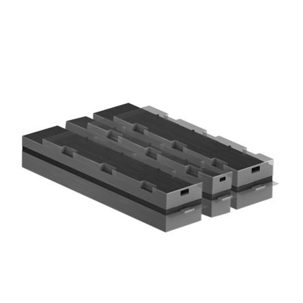 Panduit UVD240 | 5-10kVA UPS EBP (2x 8-battery and 1x 4-battery cartridges)