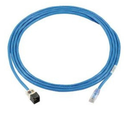 Panduit UZJPBU50BL | Zone Cord Cat 6A Utp Solid Plenum Blue