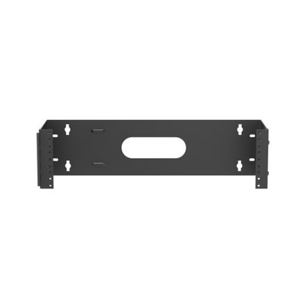 Panduit WBH3 | Hinged Wall Mount Bracket, 3RU, 6.26 in. Deep, Black