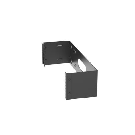 Panduit WBH3 | Hinged Wall Mount Bracket, 3RU, 6.26 in. Deep, Black