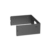 Panduit WBH4E | Hinged Wall Mount Bracket, 4RU, 15.8 in. Deep, Black