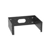 Panduit WBH4E | Hinged Wall Mount Bracket, 4RU, 15.8 in. Deep, Black