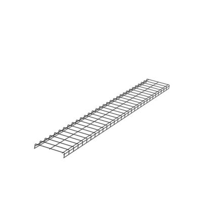 Panduit WG12BL10 | Wyr-Grid Pathway, Black