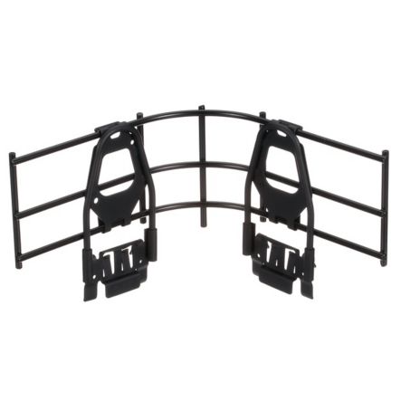 Panduit WGINTBRC4BL Intersection Bend Radius Control, 4"; High, Wyr-Grid, Black Powder Coated