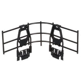 Panduit WGINTBRC4BL Intersection Bend Radius Control, 4"; High, Wyr-Grid, Black Powder Coated
