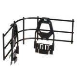 Panduit WGINTBRC4BL Intersection Bend Radius Control, 4"; High, Wyr-Grid, Black Powder Coated