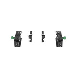 Panduit WGSPL2430BL Splice Connector for 24"; to 30"; Wide Wyr-Grid Pathway, Black Powder Coated