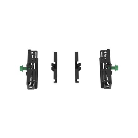 Panduit WGSPL2430BL Splice Connector for 24"; to 30"; Wide Wyr-Grid Pathway, Black Powder Coated
