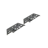 Panduit WGWMTB1830BL Bracket, Wall Mount, 18";, 30"; Width, Wyr-Grid, Black Powder Coated