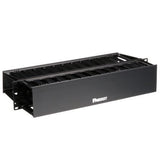 Panduit WMP1E | PatchLink Horizontal Dual-Sided Manager, 2RU, 8.9 in. Depth