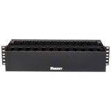 Panduit WMP1E | PatchLink Horizontal Dual-Sided Manager, 2RU, 8.9 in. Depth