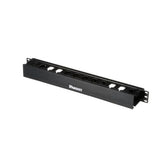 Panduit WMPLFSE Horizontal Cable Manager Front Only 1 RU, 1.7";H x 19.0";W x 2.7";D (44mm x 483mm x 69mm).