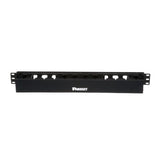 Panduit WMPLFSE Horizontal Cable Manager Front Only 1 RU, 1.7";H x 19.0";W x 2.7";D (44mm x 483mm x 69mm).