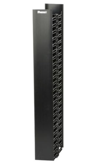 Panduit WMPV45E | NetRunner Vertical Dual-Sided Manager, 45RU, 4.9 in. Wide