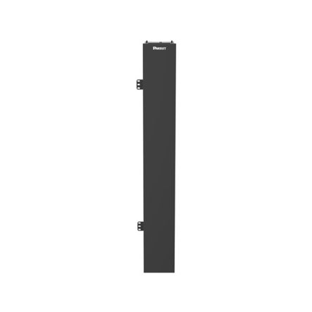 Panduit WMPVF22E | NetRunner Vertical Single-Sided Manager, 22RU, 4.9 in. Wide