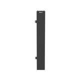 Panduit WMPVF22E | NetRunner Vertical Single-Sided Manager, 22RU, 4.9 in. Wide