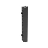 Panduit WMPVF22E | NetRunner Vertical Single-Sided Manager, 22RU, 4.9 in. Wide