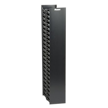Panduit WMPVHC45E | Netrunner Vertical Dual-Sided Manager, 45Ru, 6.7 In. Wide