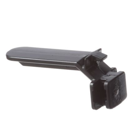 Panduit WR2-C | Panduct WR2-C Wire Retainer, G and H Duct, Black, ABS, 2" Duct W, PK100
