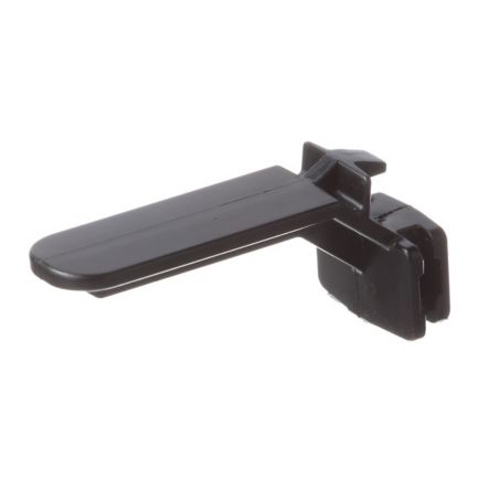 Panduit WR2-C | Panduct WR2-C Wire Retainer, G and H Duct, Black, ABS, 2" Duct W, PK100