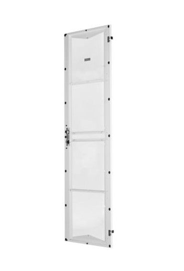 Panduit XG-DRSH642W | FlexFusion Perforated Single Hinged Door, 600mm x 42RU, White