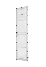Panduit XG-DRSH642W | FlexFusion Perforated Single Hinged Door, 600mm x 42RU, White