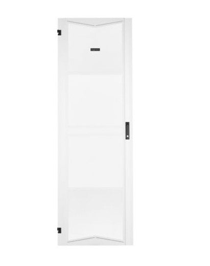 Panduit XG-DRSH642W | FlexFusion Perforated Single Hinged Door, 600mm x 42RU, White