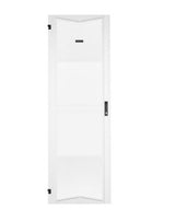 Panduit XG-DRSH642W | FlexFusion Perforated Single Hinged Door, 600mm x 42RU, White