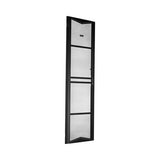 Panduit XG-DRSH851B | FlexFusion Single Hinged Door