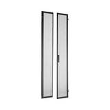 Panduit XG-DRSP651B | FlexFusion Split Hinged Door