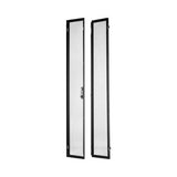 Panduit XG-DRSP845B | FlexFusion Split Hinged Door