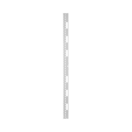Panduit XG-RKS642W | Equipment Rail Kit, 600mm x 42RU, White