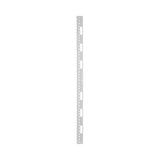 Panduit XG-RKS642W | Equipment Rail Kit, 600mm x 42RU, White