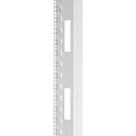 Panduit XG-RKS648W | Equipment Rail Kit, 600mm x 48RU, White