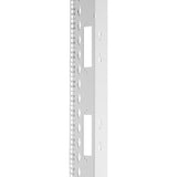 Panduit XG-RKS648W | Equipment Rail Kit, 600mm x 48RU, White