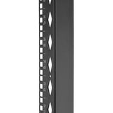 Panduit XG-RKS748B | Equipment Rail Kit, 700mm x 48RU, Black