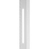 Panduit XG-RKS845W | Equipment Rail Kit, 800mm x 45RU, White