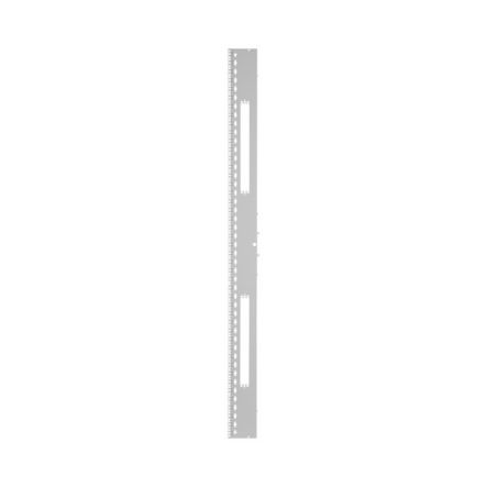 Panduit XG-RKS845W | Equipment Rail Kit, 800mm x 45RU, White
