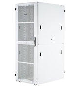 Panduit XG64522WS005T | FlexFusion, 600X45RU1200 White, Top Cap with Brush Seal Single Hinge Front Door