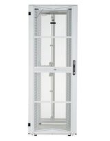 Panduit XG64522WS005T | FlexFusion, 600X45RU1200 White, Top Cap with Brush Seal Single Hinge Front Door