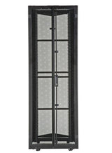 Panduit XG64822BS01C9 | FlexFusion Cabinet, 600MM X 48RU X 1200MM, Black, Hardware Mount Rail, Top Cap