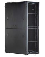 Panduit XG65222BS01CA | FlexFusion Cabinet, 600MM X 52RU X 1200MM, Black, Hardware Mount Rail, Top Cap