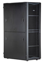 Panduit XG74522BS0004 | FlexFusion Cabinet, 700MM X 45RU X 1200MM, Black, Hardware Mount