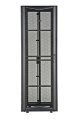 Panduit XG74522BS0004 | FlexFusion Cabinet, 700MM X 45RU X 1200MM, Black, Hardware Mount